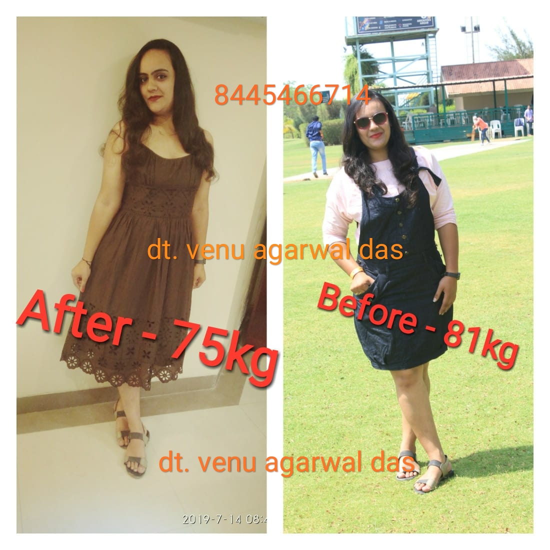 Dietician Venu Aggarwal Das