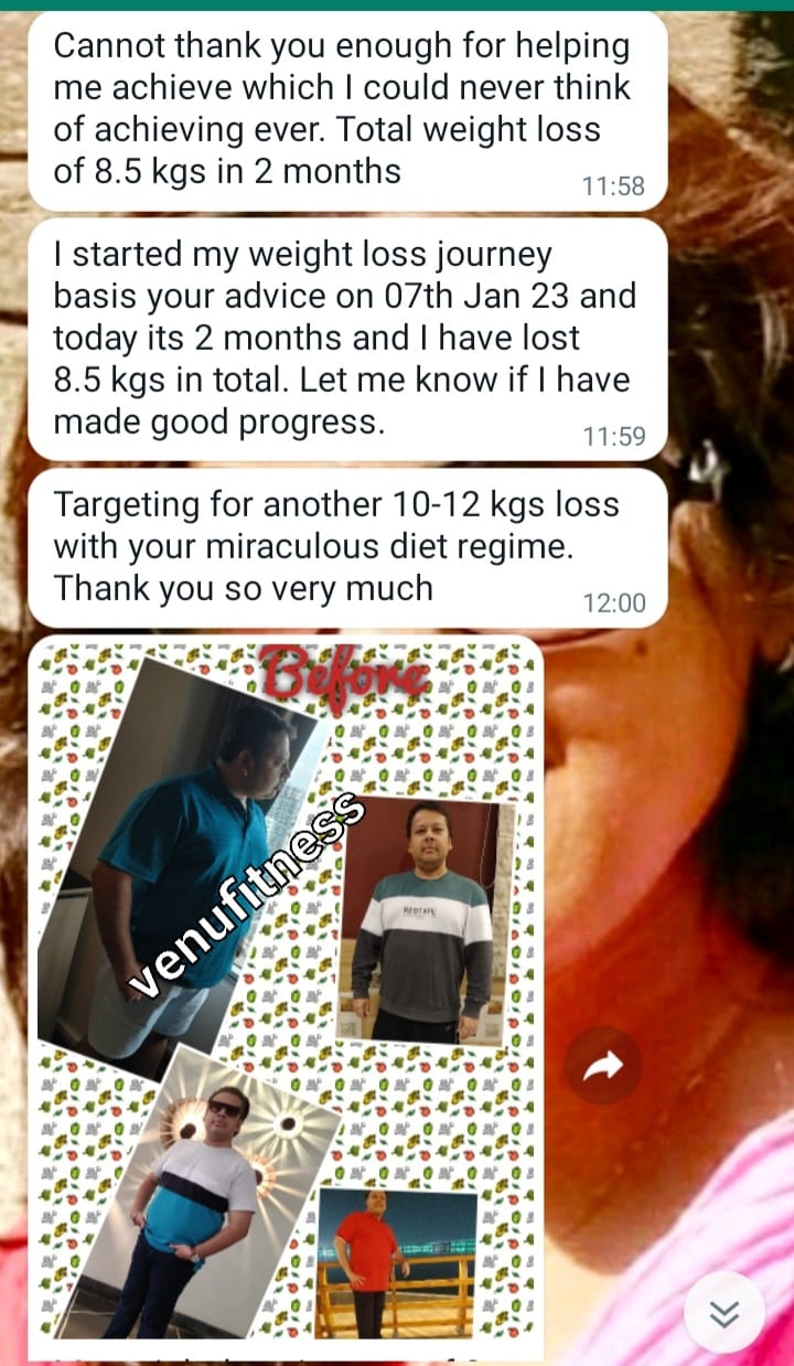 Dietician Venu Aggarwal Das