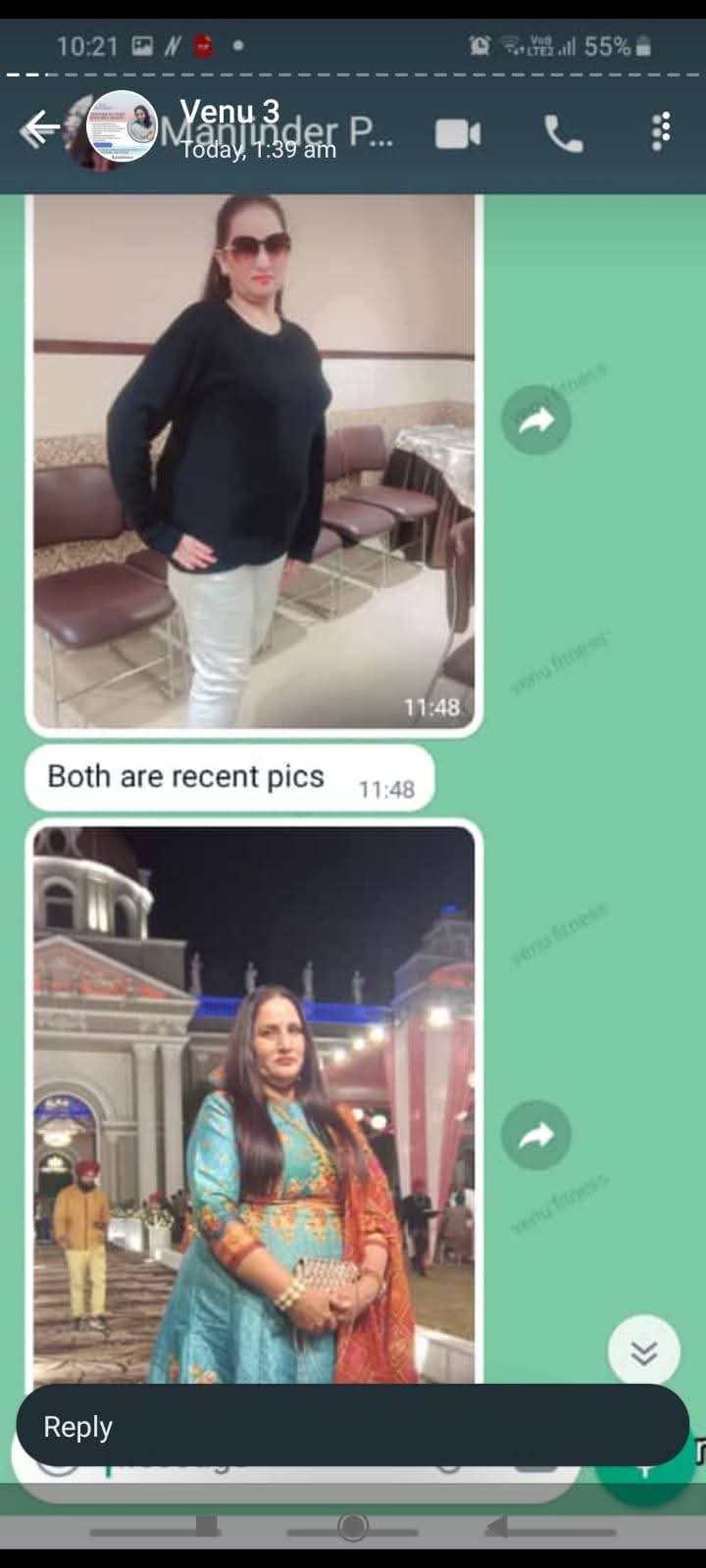 Dietician Venu Aggarwal Das