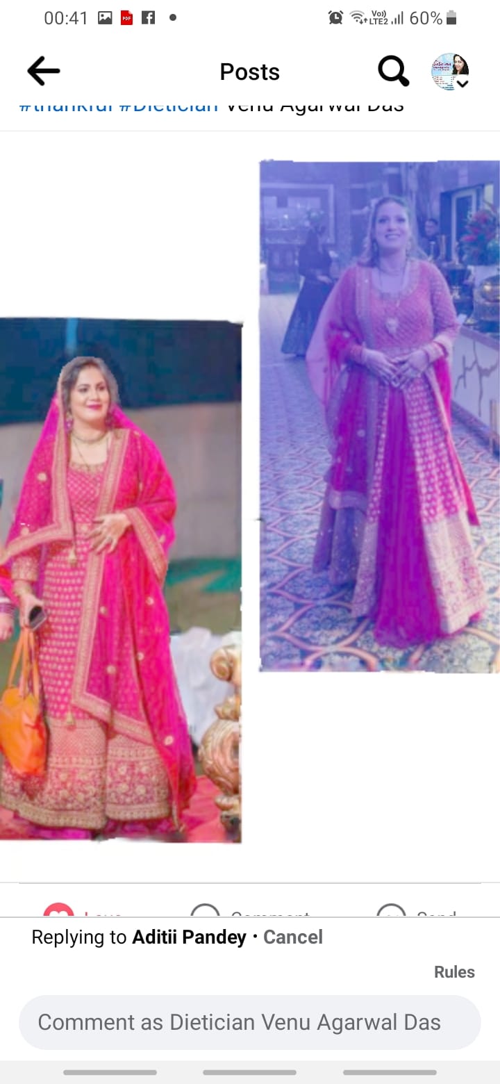 Dietician Venu Aggarwal Das