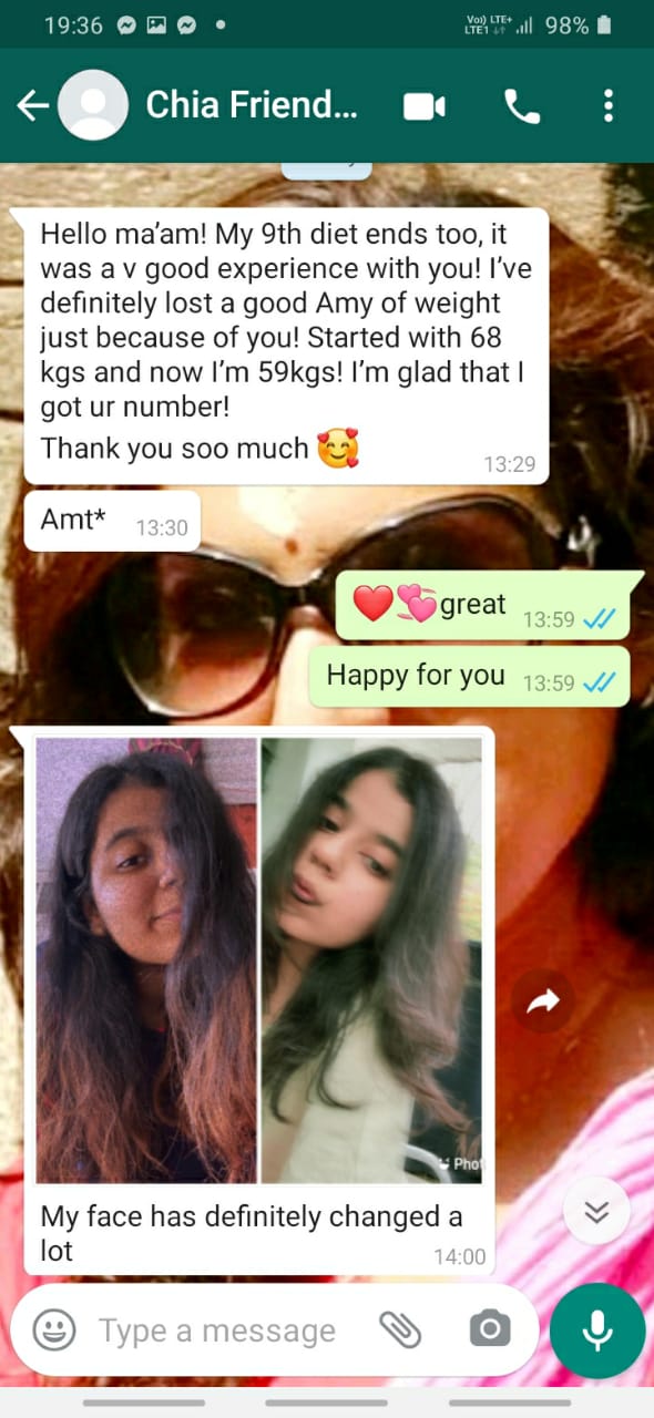 Dietician Venu Aggarwal Das