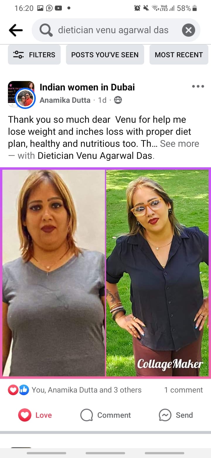 Dietician Venu Aggarwal Das