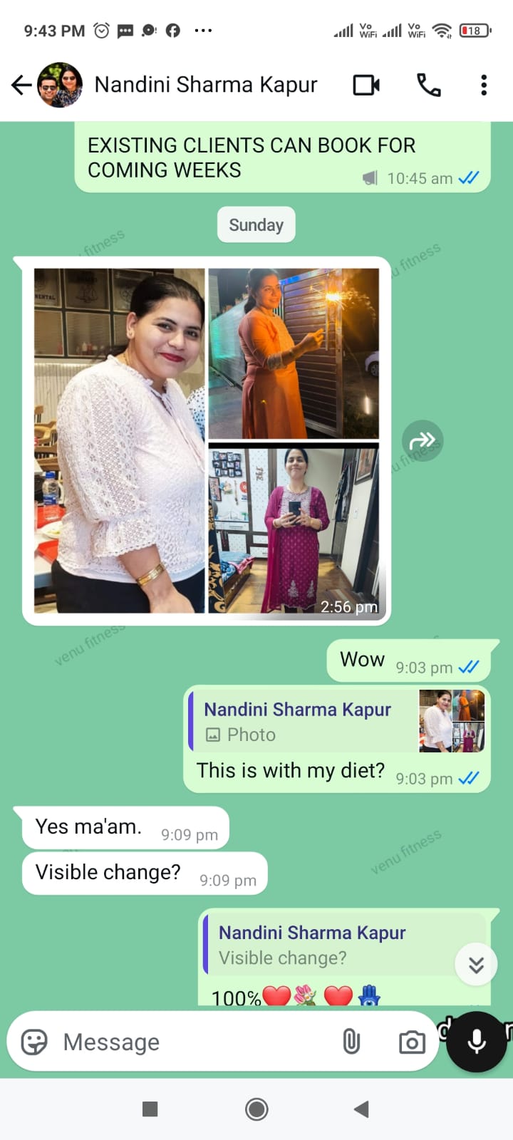 Dietician Venu Aggarwal Das